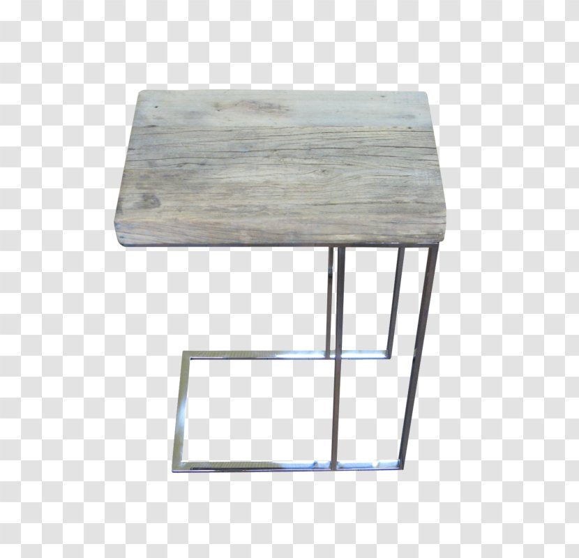 Table Reclaimed Lumber Industrial Design - Steel Transparent PNG
