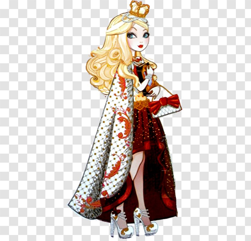 Queen Ever After High Legacy Day Apple White Doll Monster - Tree Transparent PNG