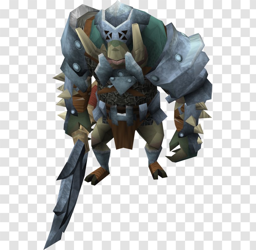 RuneScape Goblin Orc Ogre Monster - Fictional Character - Claw Transparent PNG