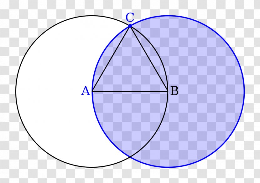 Equilateral Triangle Geometry Circle - Mathematics Transparent PNG