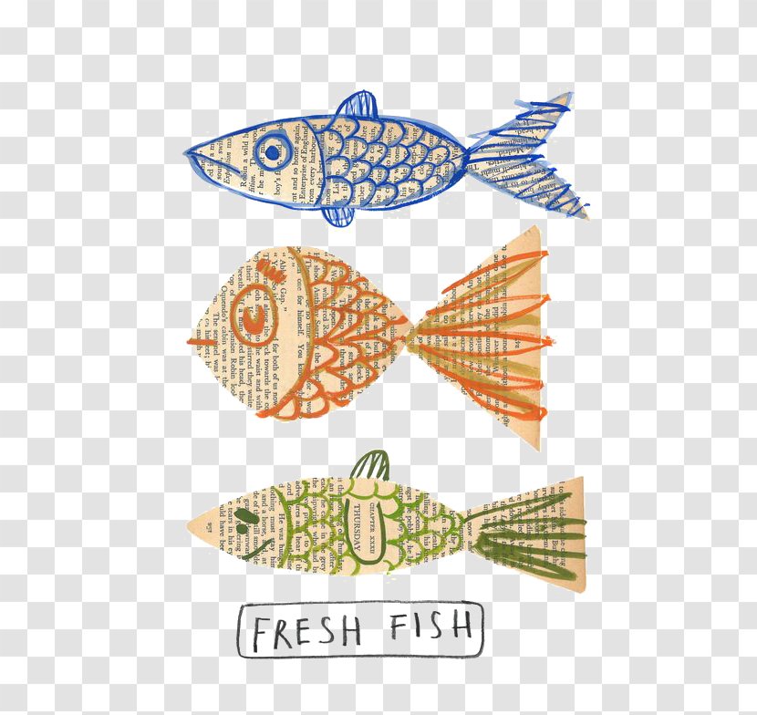 Little Fish Magazine - Animal - Mosaic Transparent PNG