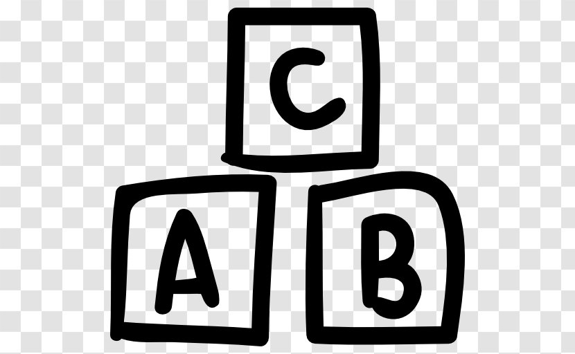 Abc Cube - Area - Sign Transparent PNG