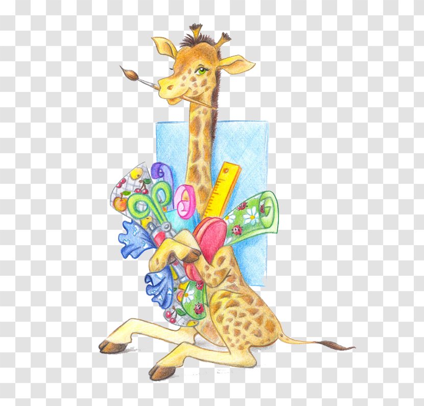 Northern Giraffe Lion Clip Art - Animal Transparent PNG