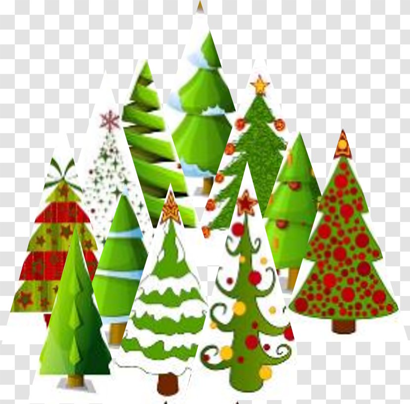 Christmas Tree Day Ornament Fir Project Transparent PNG