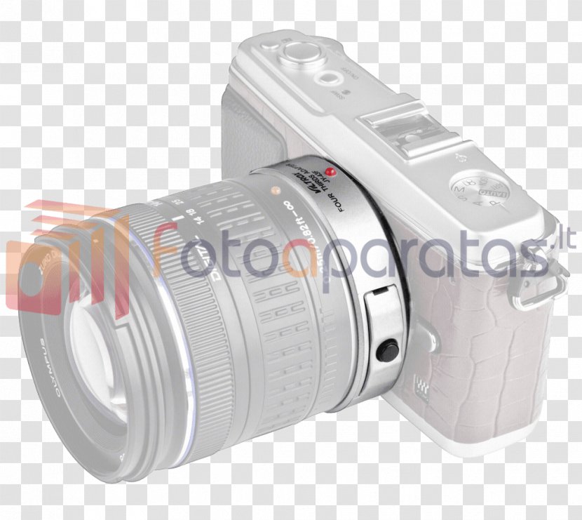 Camera Lens Micro Four Thirds System Mirrorless Interchangeable-lens Adapter Transparent PNG