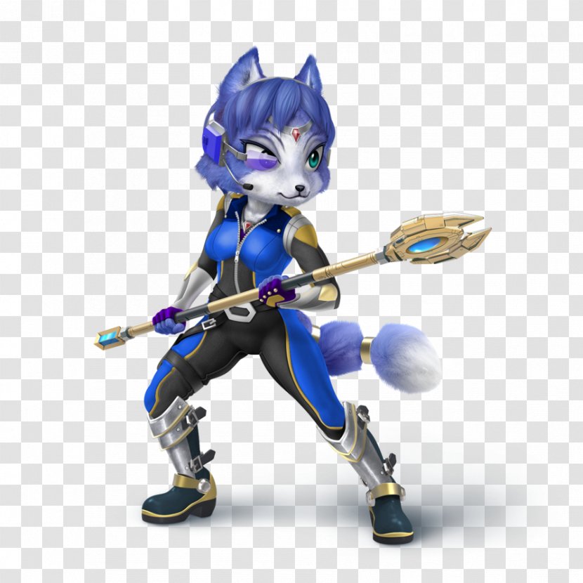 Super Smash Bros. Brawl Ultimate Star Fox Adventures For Nintendo 3DS And Wii U - Character - Krystal Transparent PNG