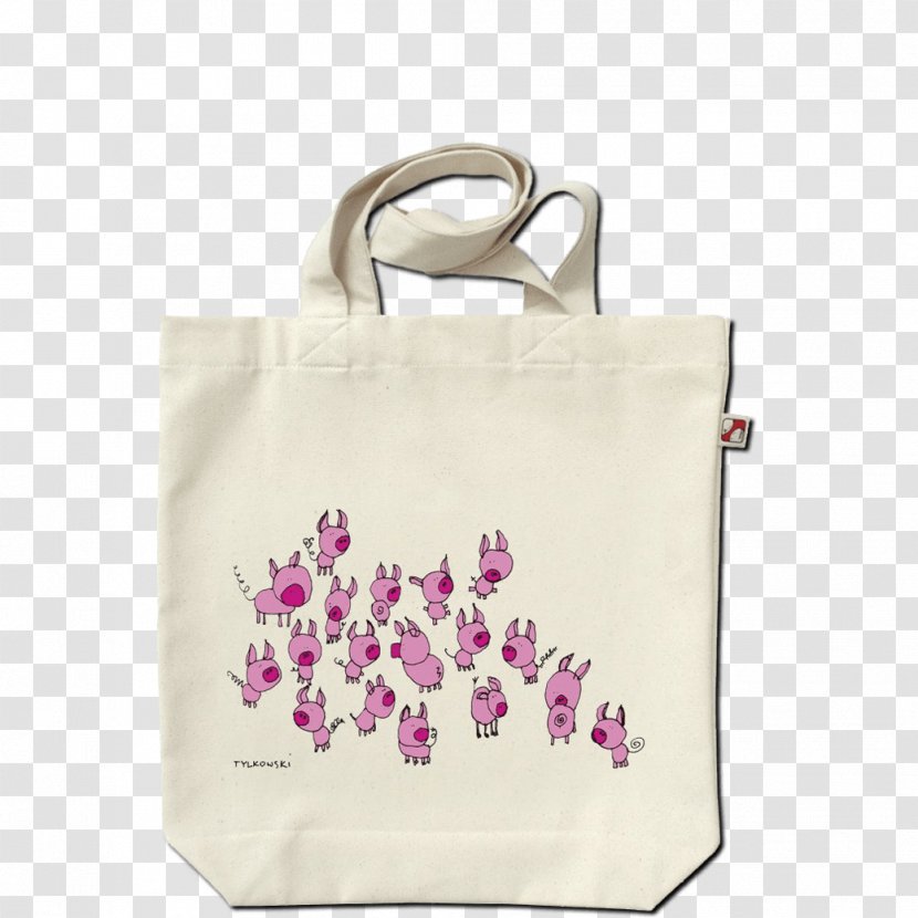 Tote Bag Tasche Handbag Shopping - Petal - Cotton Transparent PNG