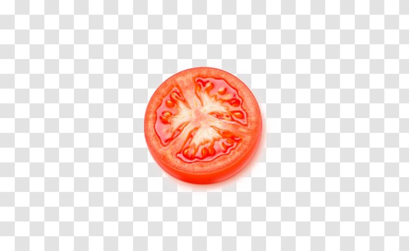Tomato Juice Cherry Vegetable Clip Art - Sauce - Slice Transparent PNG