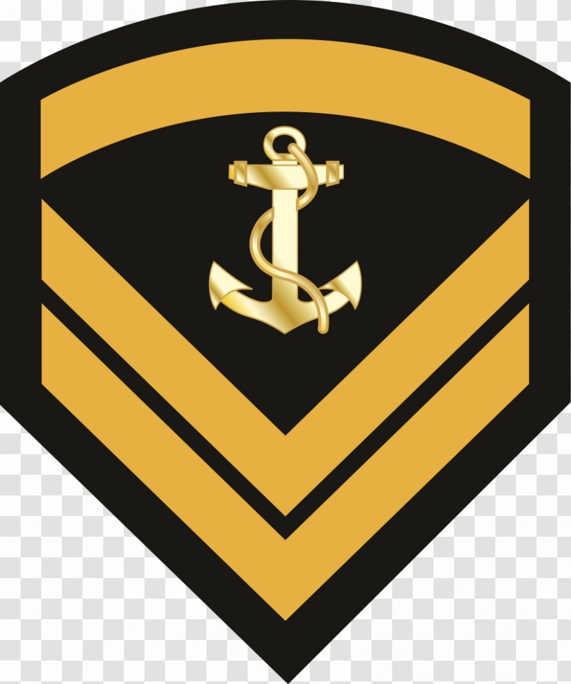Sergeant Chief Petty Officer Military Rank Navy - Logo - Symbol Transparent PNG