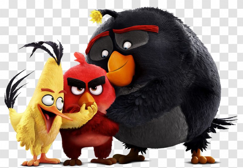 Angry Birds POP! Animated Film Mural Wallpaper Transparent PNG