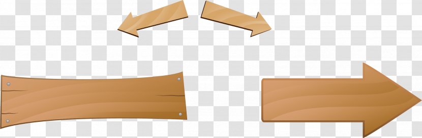 Paper Wood Brand Angle - Rectangle - Custom Solid Transparent PNG