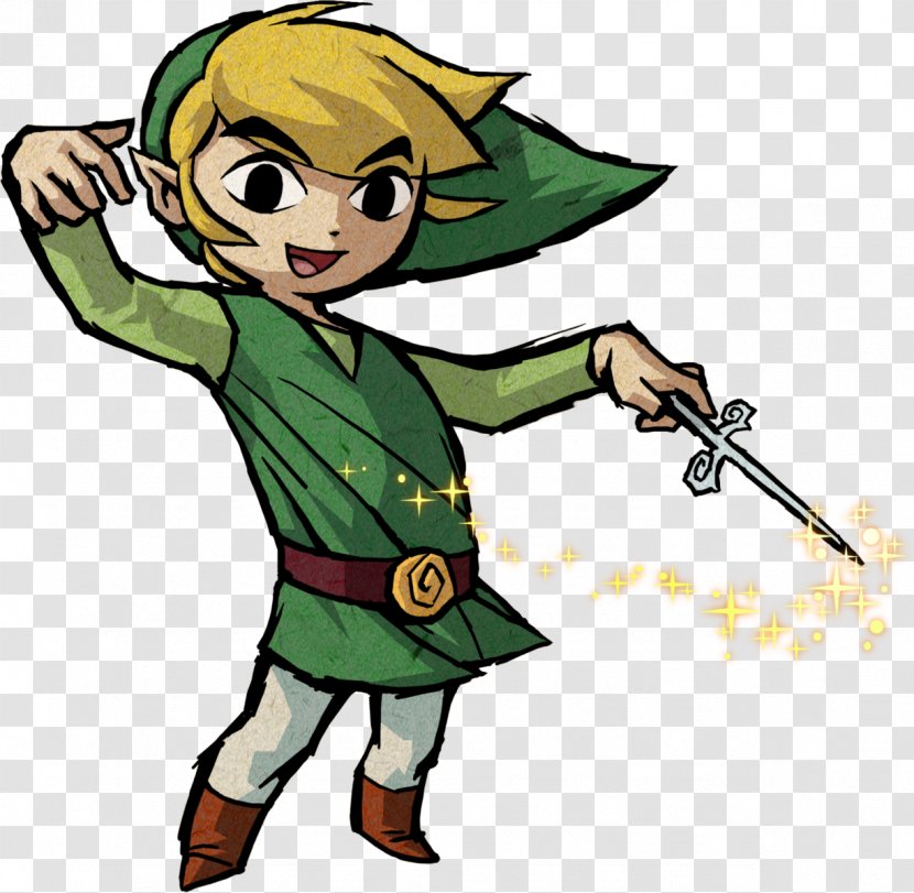 The Legend Of Zelda: Wind Waker HD Link Minish Cap Four Swords Adventures - Midna - Zelda Hyrule Warriors Transparent PNG