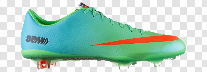 Nike Mercurial Vapor Football Boot Shoe Cleat - Outdoor Transparent PNG