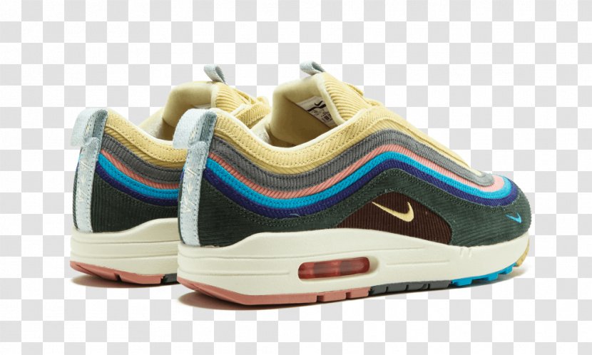 Nike Air Max 97 Sneakers Shoe - Casual Attire Transparent PNG
