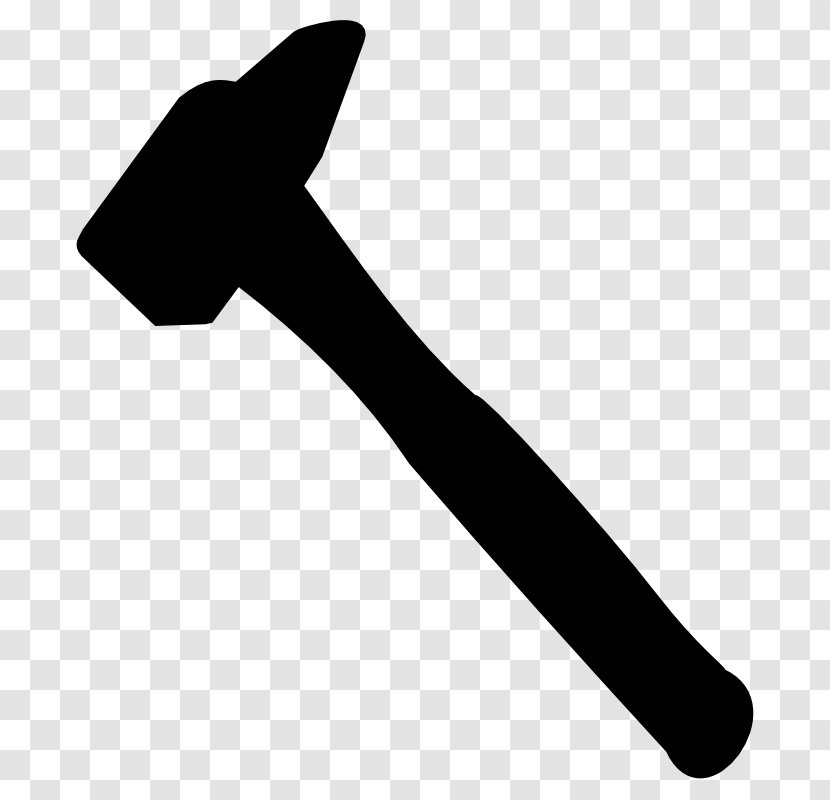 Sledgehammer Blacksmith Tool Clip Art - Hammer Transparent PNG