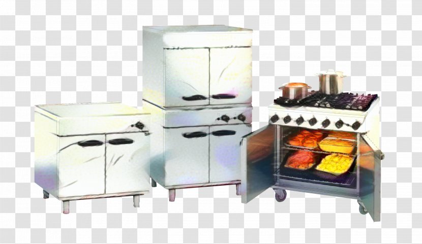 Home Cartoon - Furniture - Major Appliance Kitchen Transparent PNG
