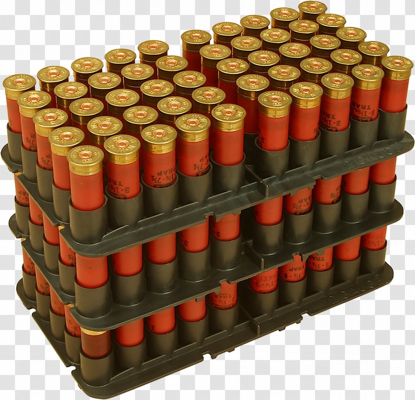 Shotgun Shell Ammunition Box Handloading - Watercolor Transparent PNG