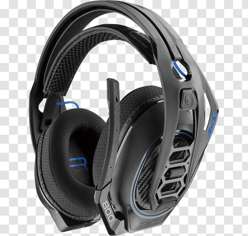 Plantronics RIG 800LX Headset Xbox One Dolby Atmos - Bicycle Helmet - Lightweight Bluetooth Gaming Transparent PNG
