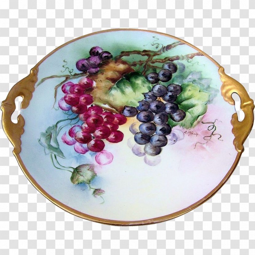 Grape Porcelain - Food Transparent PNG