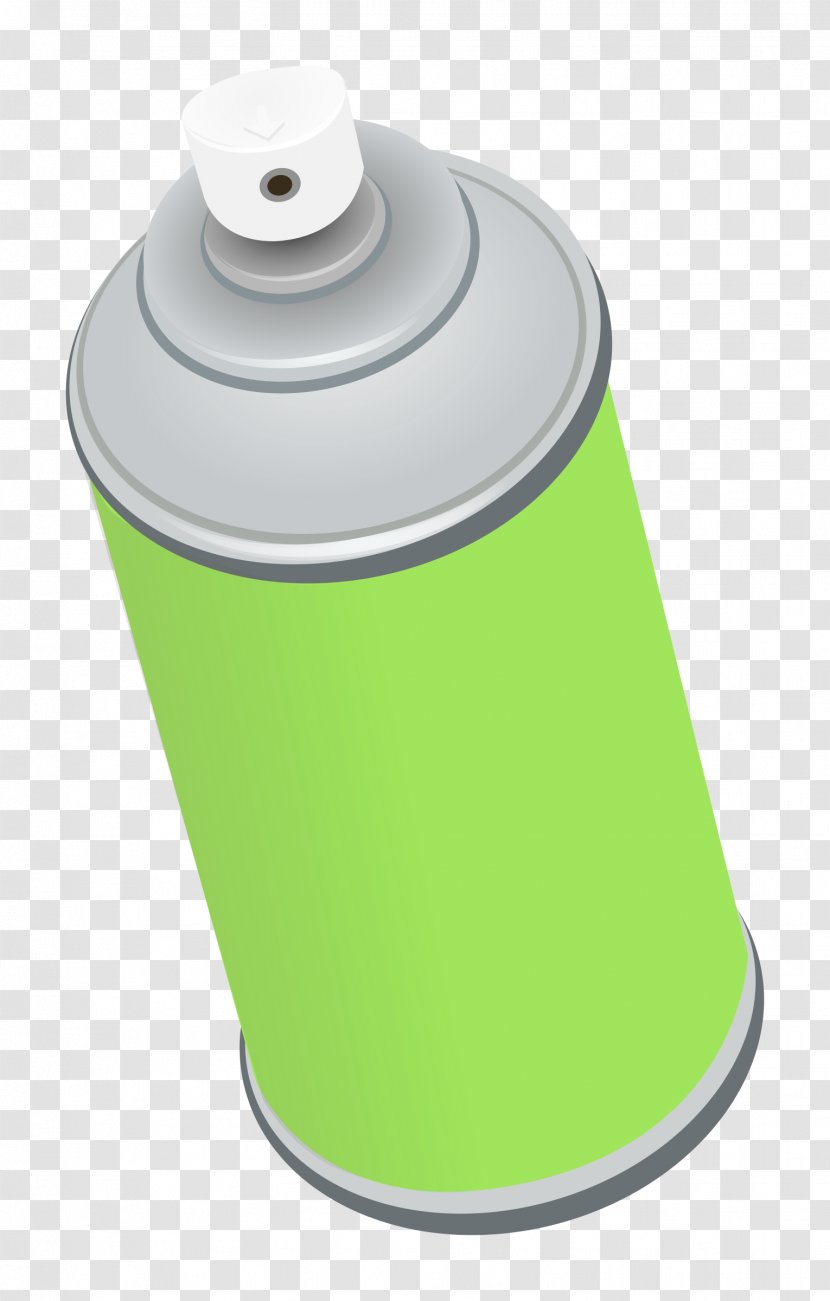Spray Painting Aerosol Paint Clip Art - Bottle - Can Cliparts Transparent PNG