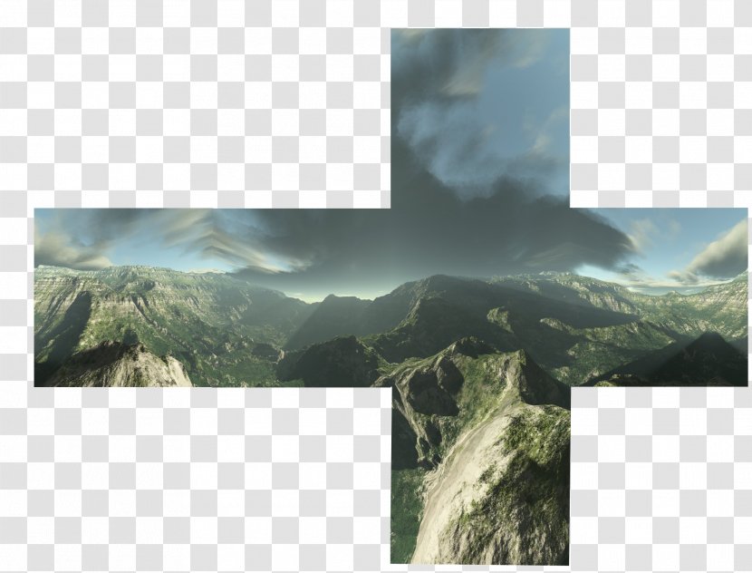Skybox Cube Mapping Texture Terragen - Opengl - Textured Box Transparent PNG