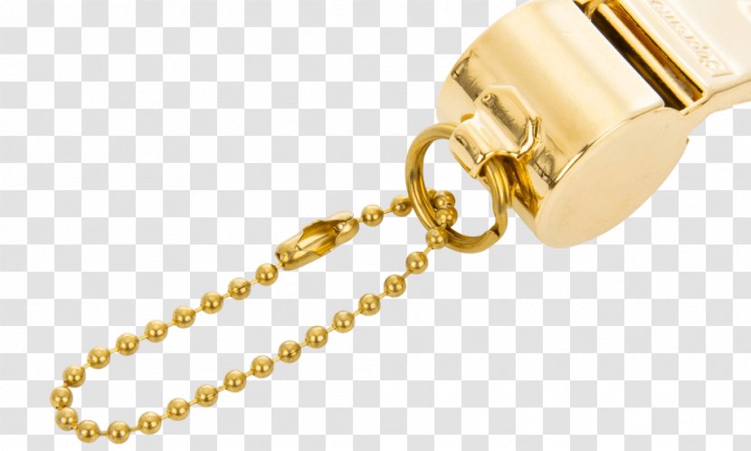 Ball Chain Necklace Bracelet Jewellery - Metal - Whistle Transparent PNG