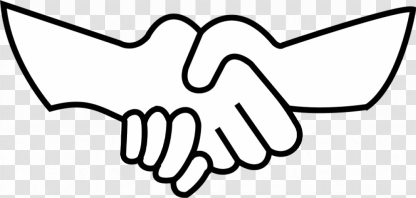 Holding Hands Clip Art - Wing - Hand Shake Clipart Transparent PNG