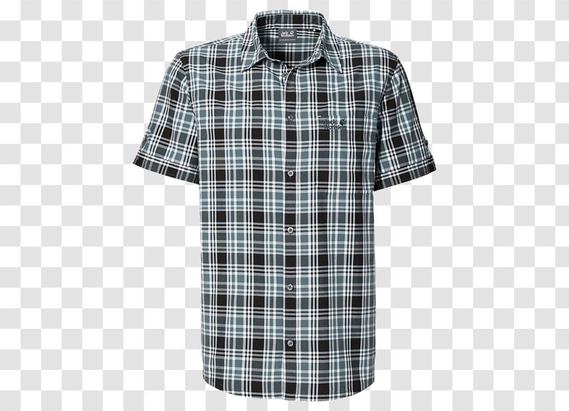 Shirt Sleeve Full Plaid Button Jack Wolfskin - Bukalapak Transparent PNG