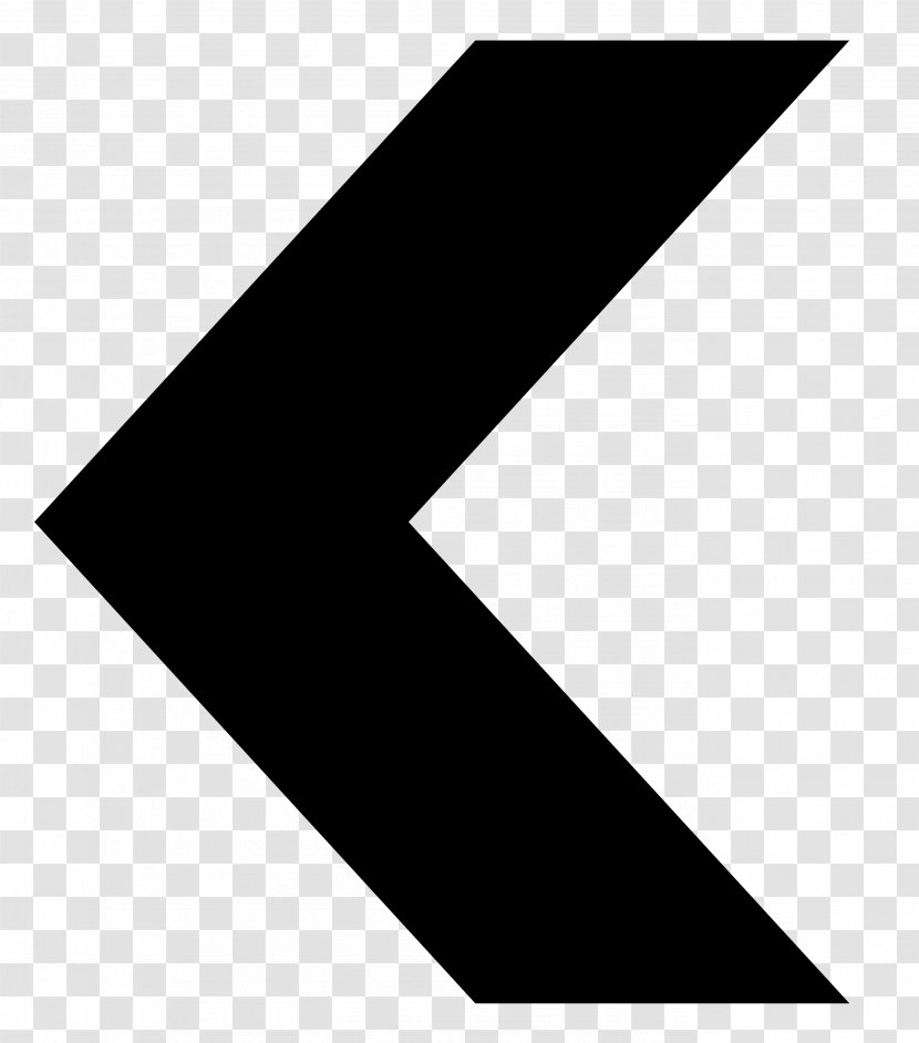 Arrow Symbol Icon - Text Transparent PNG