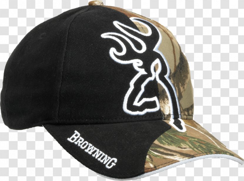 Browning Buck Mark Arms Company Cap Shooting Sport Hat - Camouflage Transparent PNG