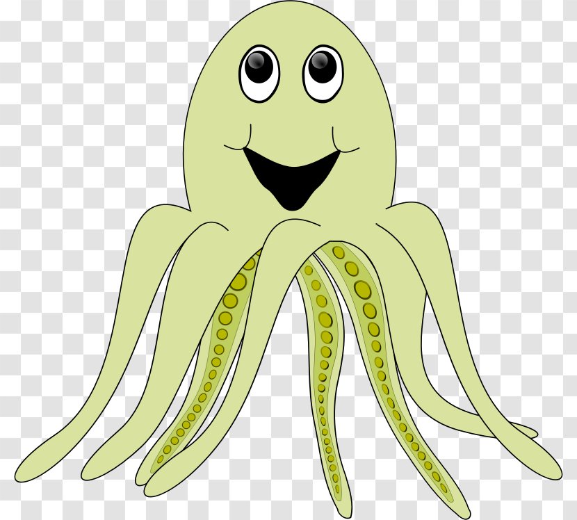 Octopus Free Content Clip Art - Vertebrate - Cliparts Transparent PNG