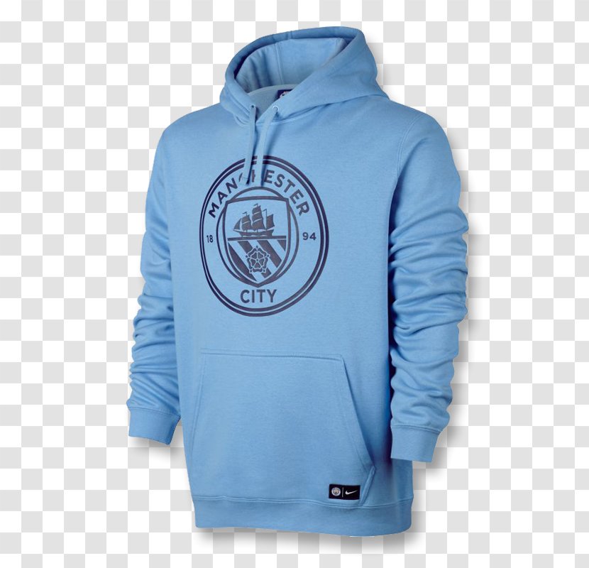 Hoodie Manchester City F.C. Jacket Jersey Football - Active Shirt Transparent PNG