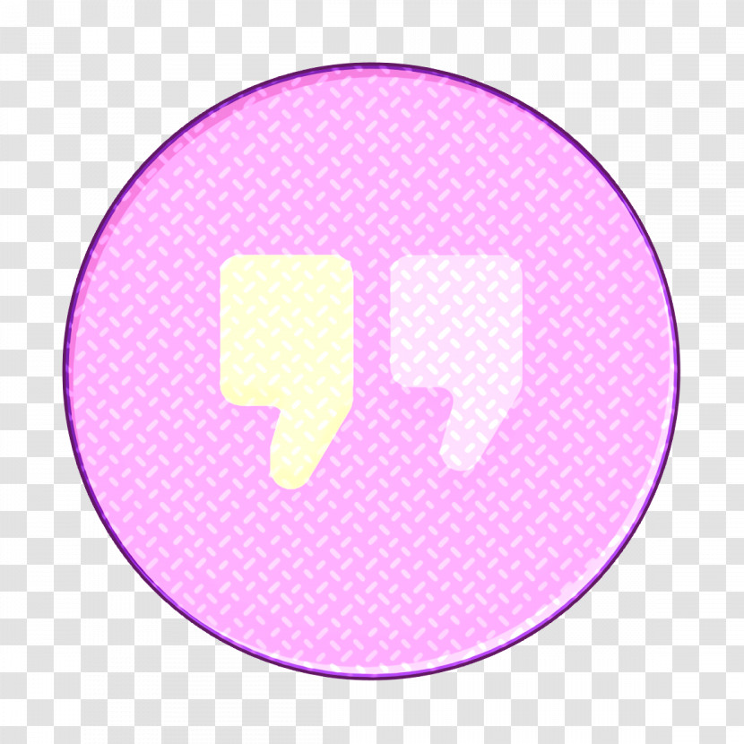 Survey & Feedback Icon Quote Icon Shapes And Symbols Icon Transparent PNG
