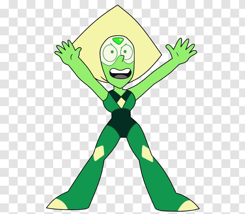 Steven Universe Peridot Catch And Release Pearl Green - Tree - Organism Transparent PNG