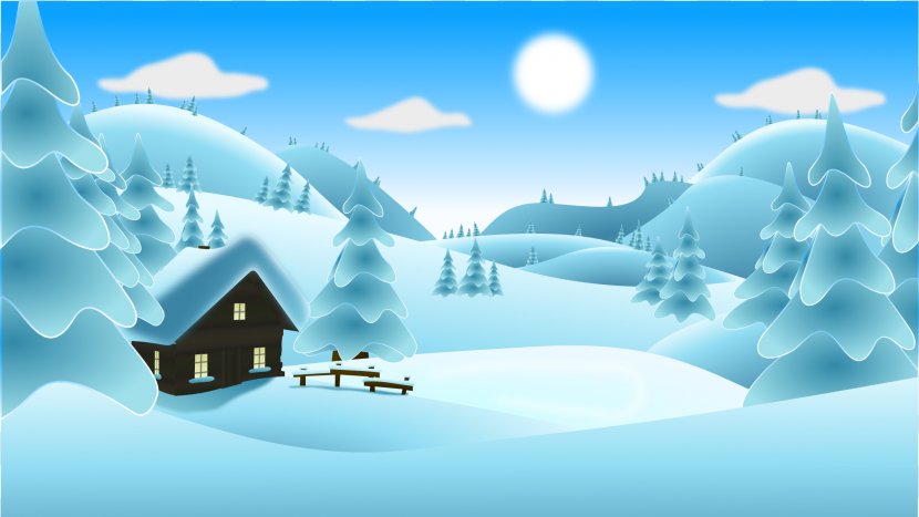 Winter Clip Art - Water - Phone Cliparts Transparent PNG