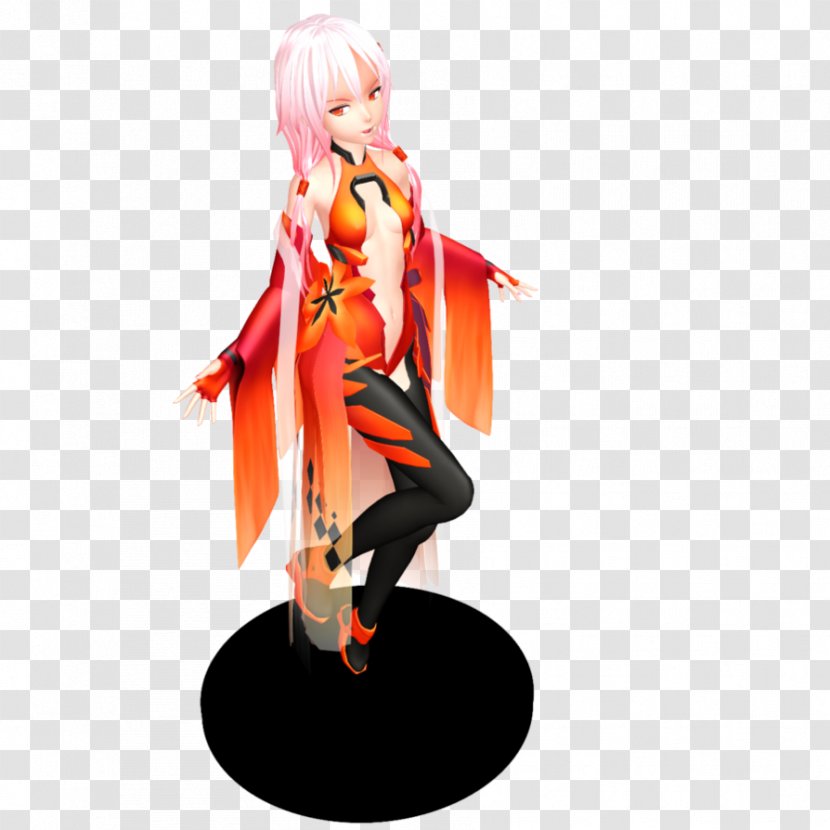 Figurine Action & Toy Figures - Guilty Crown Transparent PNG