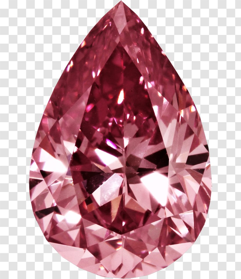 Red Diamonds Sapphire Gemstone - Pretty Crystal Diamond Transparent PNG