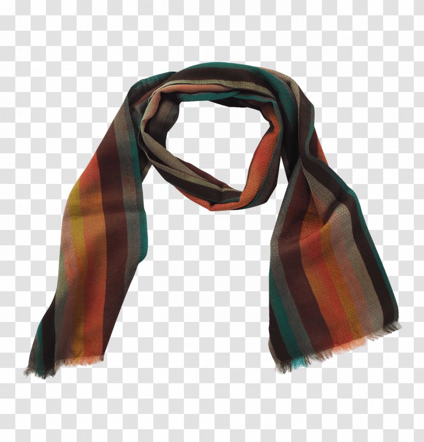 PS By Paul Smith Herre Halstørklæde Signature Tex Scarf Product Pattern - Stole - Calvin Klein Jeans Men Sale Transparent PNG