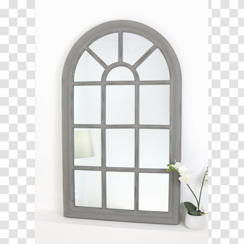 Windowpane Mirror Wall Paned Window - Sash Transparent PNG