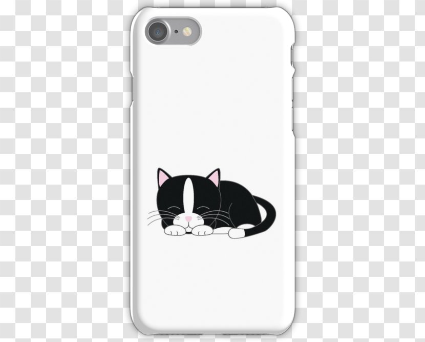 IPhone 6 7 4S Dunder Mifflin 5s - Cat - Tuxedo Transparent PNG