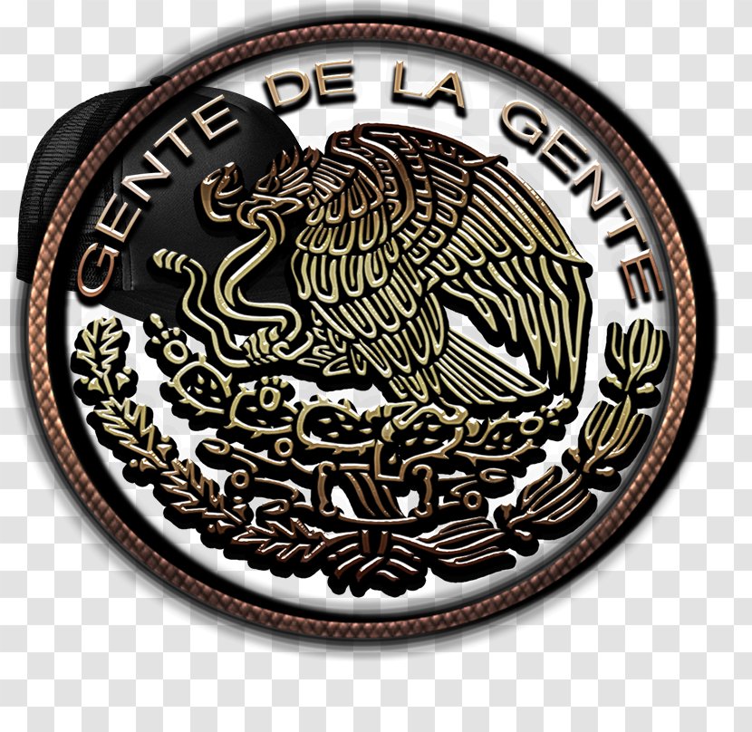 Flag Of Mexico Badge Coin Symbol Transparent PNG