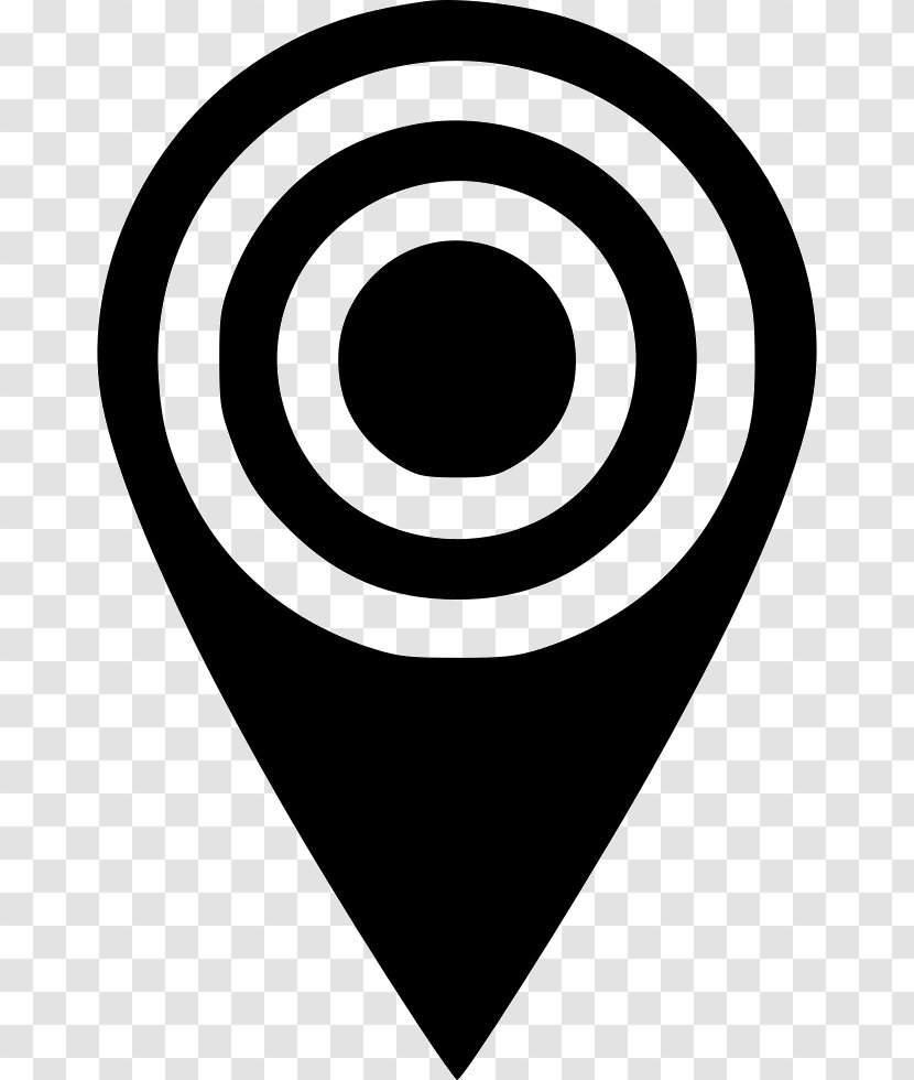 Clip Art Point Black M - Spiral - Finding Absolute Location Transparent PNG