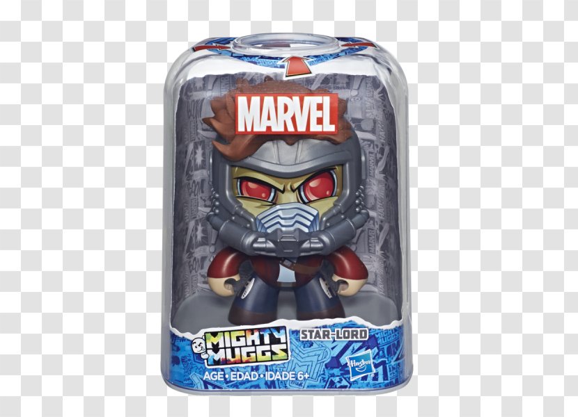 Star-Lord Mighty Muggs Iron Man Captain America Thor - Marvel Comics Transparent PNG