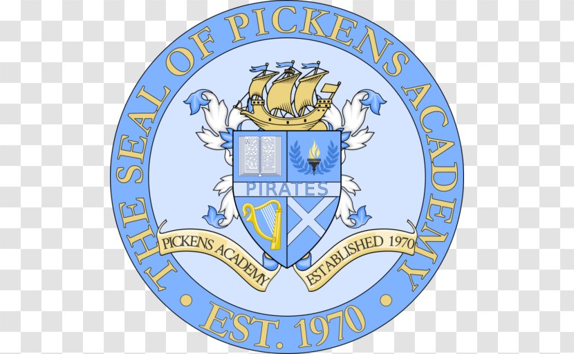 Pickens Academy Logo Organization Emblem Pennsylvania - Com - Symbol Transparent PNG