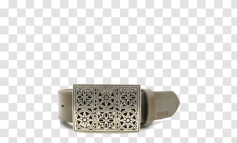 Belt Pattern - Beige - Light Gray Hollow Transparent PNG