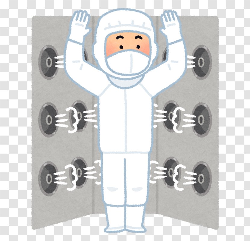 Air Shower Cleanroom Washing Transparent PNG