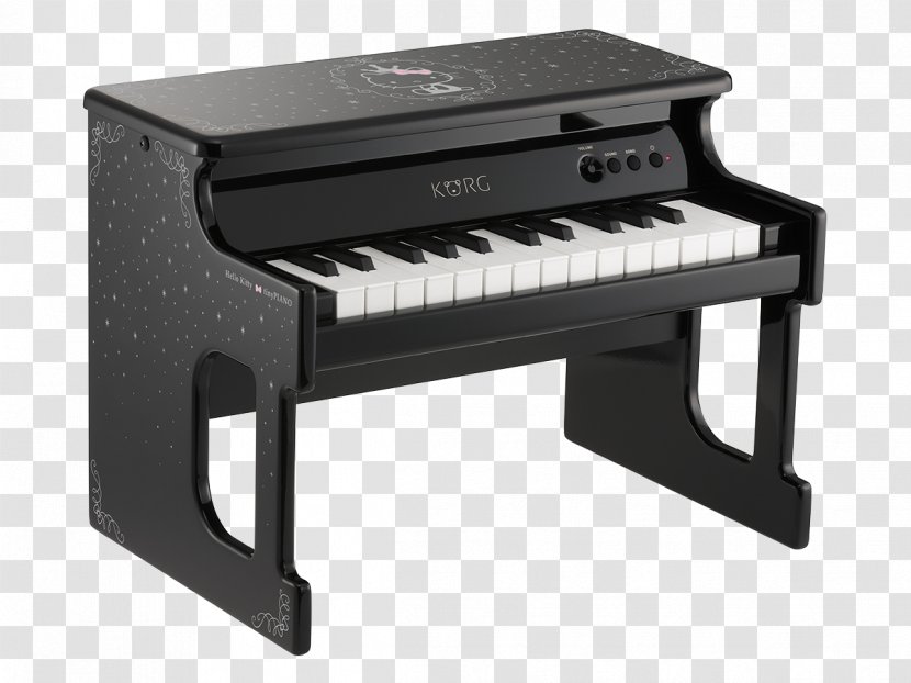 Digital Piano Korg Toy Musical Keyboard - Tree Transparent PNG