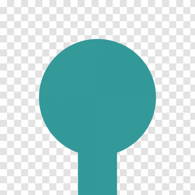 Turquoise Teal Circle - Azure Transparent PNG