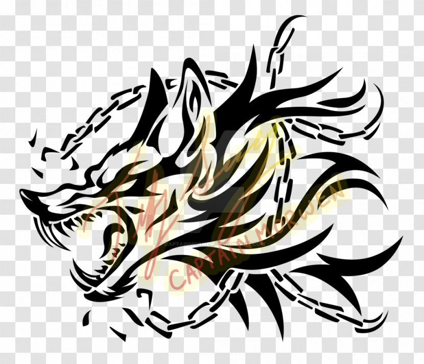 Fenrir Graphic Design Drawing Clip Art Transparent PNG