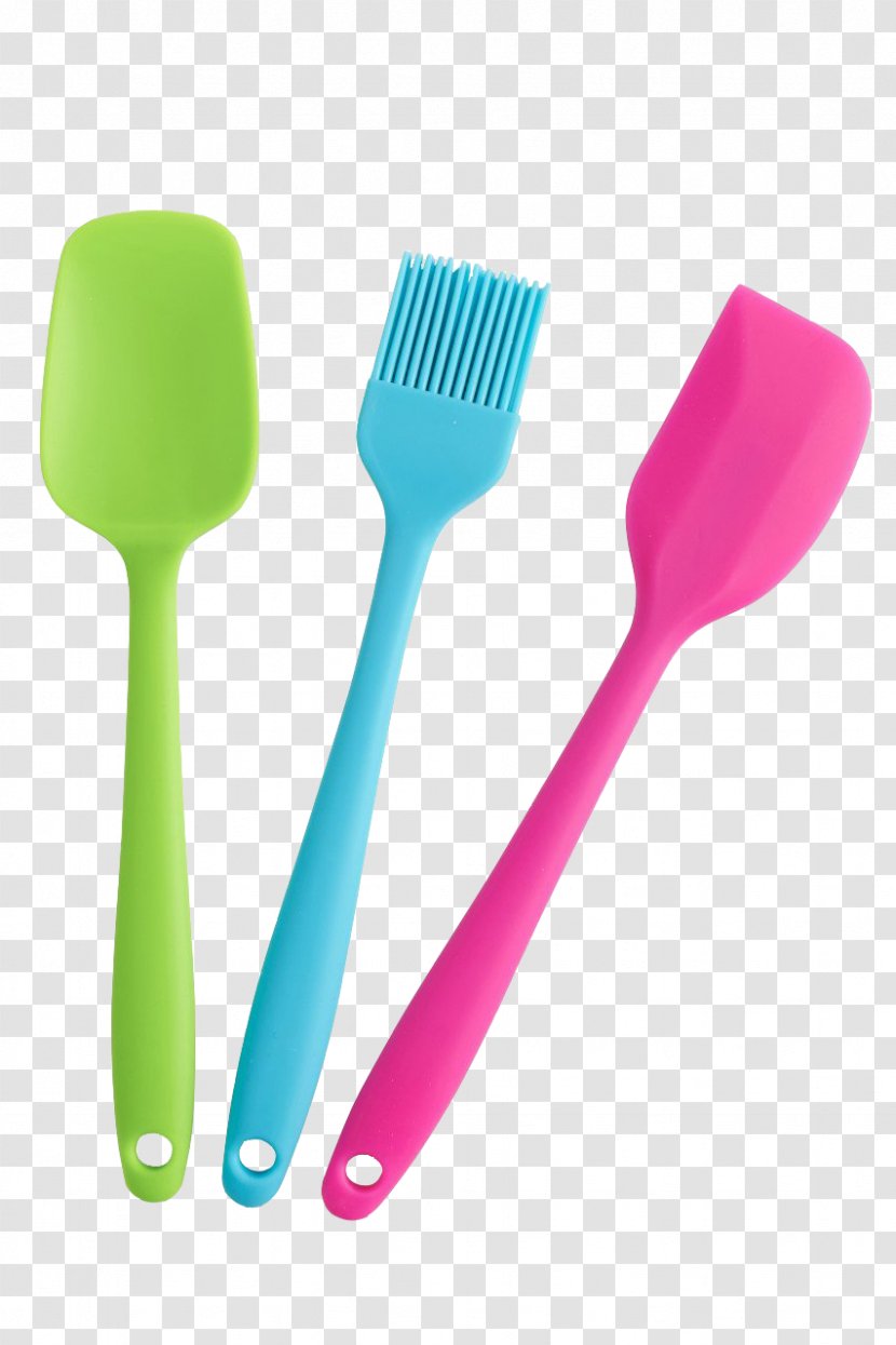 Kitchen Utensil Spatula Spoon Tool Baking - Plastic Transparent PNG